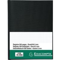 Registre 29,7x21cm 5x5 folioté 500 pages - Image 3