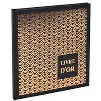 Lot de 2 livres d'or 140 pages 21x19cm PALMYRE Visuels assort - Image 4