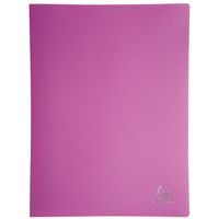 Lot de 12 Protège-documents en polypropylène opaque pochettes cristal - A4 - Image 5