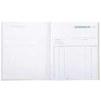 Lot de 5 Manifold commandes 21x18 cm 50 feuillets tripli autocopiants - Image 2