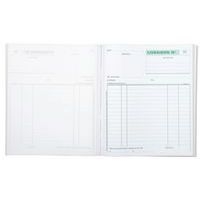 Lot de 10 Manifold Livraisons 21x18cm 50 feuillets dupli autocopiant - Image 5