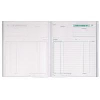 Lot de 5 Manifold Livraisons 21x18cm 50 feuillets tripli autocopiants - Image 5