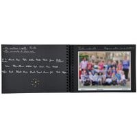 Album photos à spirales 50 pages noires pour photos de classe - Image 2