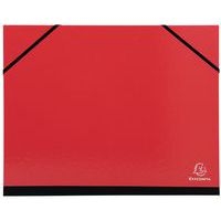 Lot de 5 Carton à dessin à élastiques Iderama 28x38 cm pour format B4 - Image 3