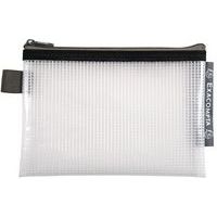 Lot de 10 Pochette à fermeture éclair en plast. souple A6 col. assort. - Image 4