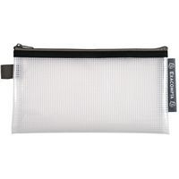 Lot de 10 Pochette à fermeture éclair en plastique souple col. assort. - Image 3