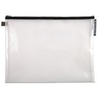 Lot de 10 Pochette à fermeture éclair en plast. souple A3 col. assort. - Image 2