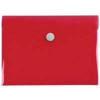 Lot de 30 Pochette pression Iderama en PP 14x10 cm Couleurs assorties - Image 5