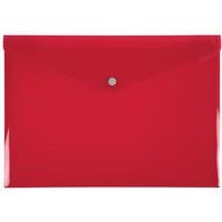 Lot de 30 Pochette pression Iderama en PP 33x23 cm Couleurs assorties - Image 4