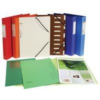 Lot de 4 paquets de 100 chemisess à fenêtre FOREVER - 22x31 cm - Jaune - Image 2