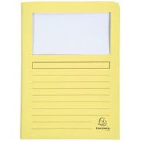 Lot de 8 paquets de 50 chemisess à fenêtre SUPER 160 gr/m2 col. assort. - Image 2