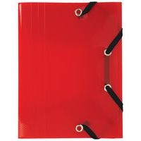 Lot de 25 Chemise à élastique 3 rabats Polypro Crystal Colour pocket - Image 4