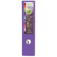 Lot de 10 Class. Prem'Touch int. et ext. en PP Dos 80mm A4 max Violine - Image 4