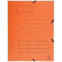 Lot de 50 Chemise à élastique Imprimée 3 rabats carte lustrée - A4 - Image 5