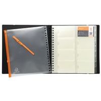 Lot de 5 Porte-cartes de visite EXACARD 320 cartes - Image 2