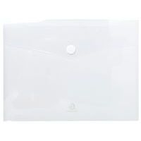 Lot de 10 Sachet de 5 pochettes-enveloppes PP A4 Couleurs assorties - Image 5