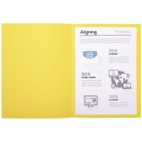 Lot de 10 paquets de 50 chemisess Forever 170 100% recyclé 24x32cm jaune - Image 3