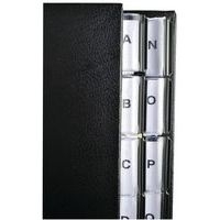 Trieur rigide ordonator + cavaliers 26 compart a à z noir - Image 2