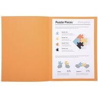 Lot de 5 paquets 100 chemisess SUPER 210 - 24x32cm - bulle - Image 3