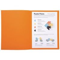 Lot de 5 paquets 100 chemisess SUPER 210 - 24x32cm - orange - Image 5