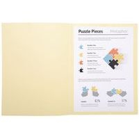 Lot de 5 paquets 100 chemisess SUPER 210 - 24x32cm - ivoire - Image 2