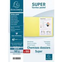 Lot de 5 paquets 100 chemisess SUPER 160 - 24x32cm. - Image 4