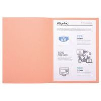 Lot de 5 paquets de 100 chemisess Forever 170 100% recyclé 24x32cm rose - Image 4
