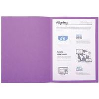 Lot de 5 paquets de 100 chemisess Forever 170 100% recyclé - 24x32cm - Image 5