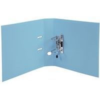 Lot de 10 Classeur à levier PVC A4 dos 70mm Couleurs assorties pastel - Image 2