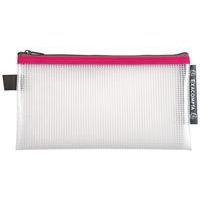 Lot de 10 Pochette à fermeture éclair en plastique souple col. assort. - Image 2