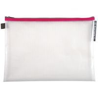 Lot de 10 Pochette à fermeture éclair en plast. souple A4 col. assort. - Image 4