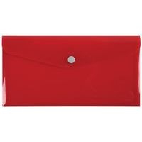 Lot de 30 Pochette pression Iderama en PP 23x12 cm Couleurs assorties - Image 4