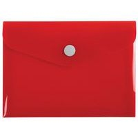 Lot de 30 Pochette pression Iderama en PP 14x10 cm Couleurs assorties - Image 4