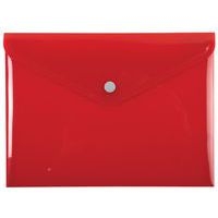 Lot de 30 Pochette pression Iderama en PP 23x17 cm Couleurs assorties - Image 2