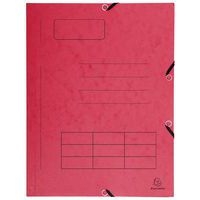 Lot de 50 Chemise à élastique Imprimée 3 rabats carte lustrée - A4 - Image 3