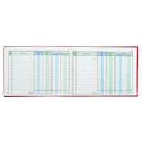 Lot de 5 Carnet de position de compte 11x15cm 48 pages - Image 5