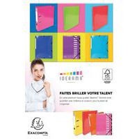 Lot de 6 Trieur Harmonika Iderama 12 compartiments bleu rose - Image 2