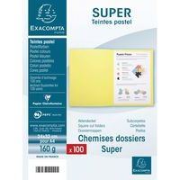 Lot de 5 paquets 100 chemisess SUPER 160 - 24x32cm. - Image 2