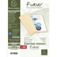 Lot de 5 paquets 100 chem. Forever 170 100% recyclé 24x32cm vert bleu - Image 5