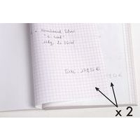 Lot de 5 Manifold Factures 29,7x21cm 50 feuillets dupli autocopiants - Image 3