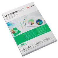 Lot de 100 Pochettes de plastification GBC standards - Image principale