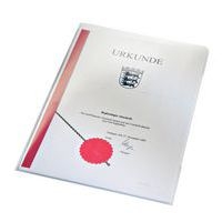 Lot de 100 Pochettes coin Leitz A4, PVC transparent lisse 150µ - Image 2