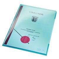 Lot de 100 Pochettes coin Leitz A4, PVC transparent lisse 150µ - Image 3