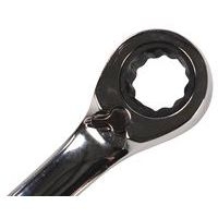 Clé mixte à cliquet de 8 à 24 mm - Manutan Expert - Image 2