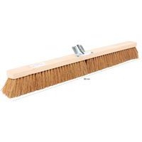 Balai en bois - Poils de coco Fibre de coco 80 cm - Image 5