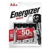 Lot de 4 Piles Max AA - Lot de 4 - Energizer - Image principale