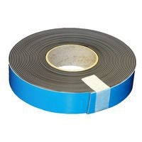 Bande magnétique adhésive en rouleau 10m x 40mm - Image 2