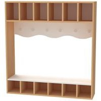 Vestiaire 6 casiers haut Bessiere - Image principale