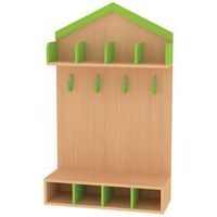 Vestiaire Cabane 4 enfants Bessiere - Image 2