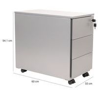 Caisson étroit Lugnos - Métal - Image 5